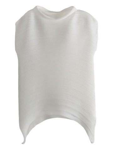 pleats please issey miyake short-sleeved shirt