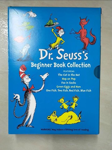 【書寶二手書T7／少年童書_EF3】Dr. Seuss’s Beginner Book Collection_Seuss, Dr.