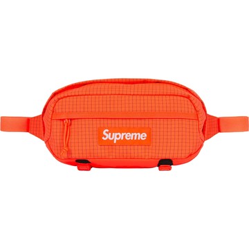 SUPREME 24SS WAIST BAG 3M反光 CORDURA抗撕裂尼龍 腰包 / 側背包 (橘色)
