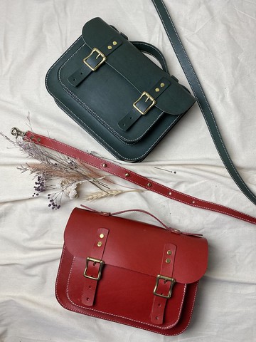 【免費刻名】手工劍橋包-含防塵袋