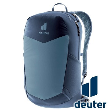 【德國 deuter】SPEED LITE超輕量旅遊背包17L『霧藍』410125