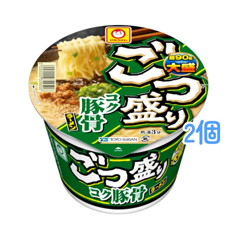 マルちゃん ごつ盛り コク豚骨ラーメンＣ １１５ｇ