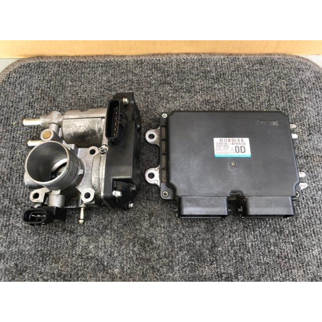スロットルボディ エンジン コンピューター ワゴンR MH23S スズキ 純正 
