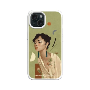 iPhone 15 SolidX 白 - Janice Sung - Manaco 曼那可