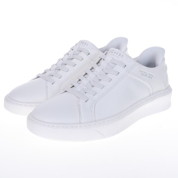 SKECHERS 男鞋 休閒系列 休閒鞋 瞬穿舒適科技COURT BREAK 寬楦款 - 183177WWHT