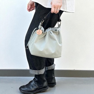 BALON 迷你 灰色 CORDURA 防潑水尼龍材質包