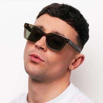 MW | DEAN 率性方形薄框墨鏡