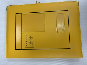 軍用拉鏈包 黃 Y-977