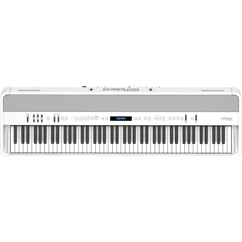 Roland ローランド FP-90X-WH ホワイト スピーカー内蔵ポータブル・ピアノ
