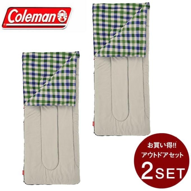 コールマン(Coleman) 寝袋 フリースEZキャリー C5 使用可能温度5度 