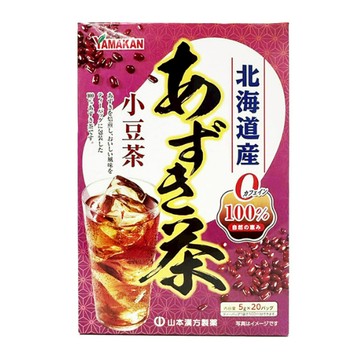 YAMAMOTO 山本漢方 北海道紅豆茶 5g x 20pc