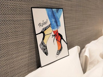 掛畫/裝飾畫/海報/裝飾畫片/居家佈置/手繪/Wall decor