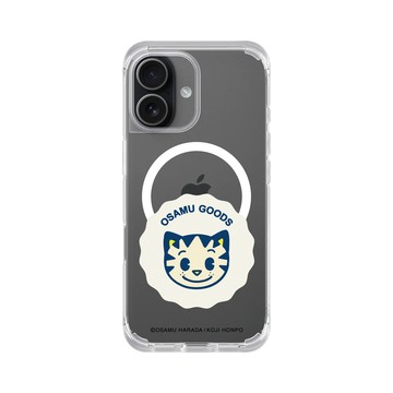 iPhone 17 ClearX (MagSafe 兼容) 晶透白 - OSAMU GOODS - 經典復古系列-Cat