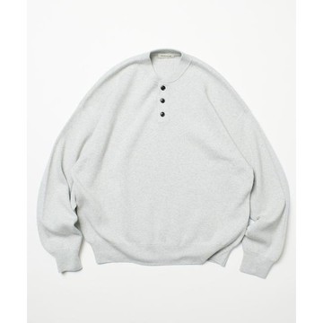 FREAK'S STORE 寬鬆版型亨利領針織衫