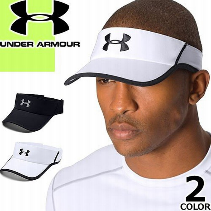 アンダーアーマー Under Armour サンバイザー 帽子 メンズ おしゃれ ゴルフ 釣り スポーツ ブランド ランニング テニス 大きいサイズ 夏 Uv 通販 Lineポイント最大0 5 Get Lineショッピング