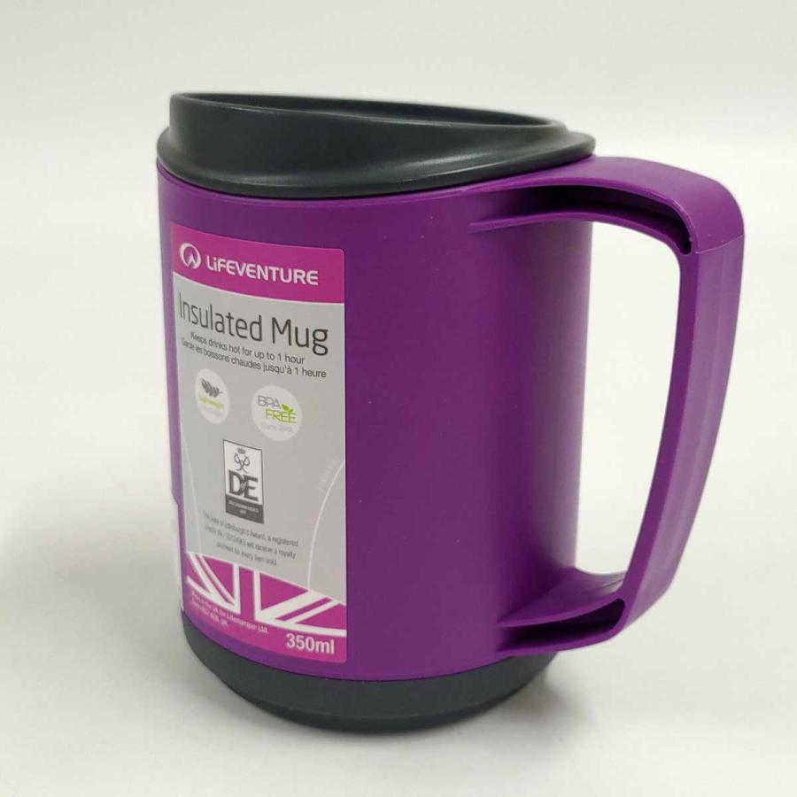 LIFEVENTURE ELLIPSE INSULATED MUG マグカップ 350ml