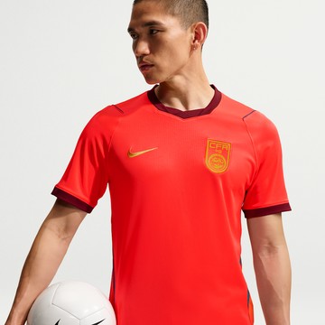 China 2026 Stadium Home Men's Nike Dri-FIT Football Replica Jersey