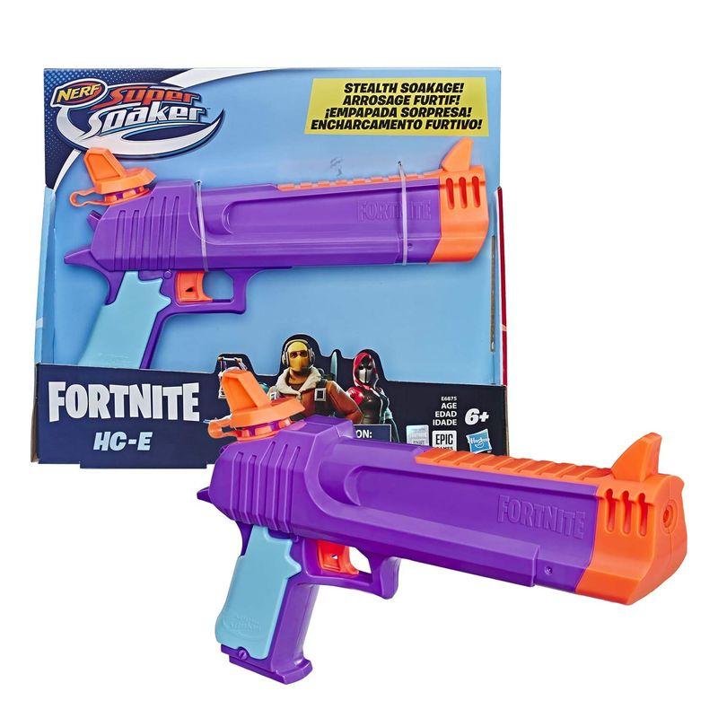 ナーフ フォートナイト Fortnite HC E スーパーソーカー ウォーターブラスター 容量218.8ml コンパクトサイズ 若者 10