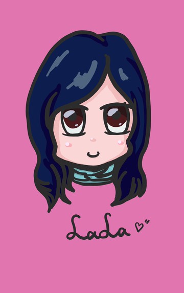 客製化彩色人像繪製一組-電子檔案。可選擇格式