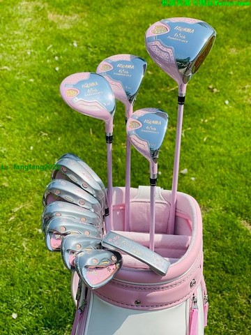 Honma三星櫻之舞高爾夫女桿 65周年櫻花女桿 高爾夫女士套桿
