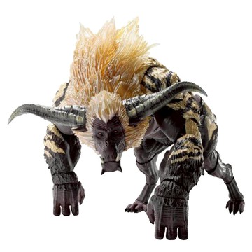 BANDAI 魔物獵人 激昂金獅子 S.H.MonsterArts可動模型 精緻收藏  1盒