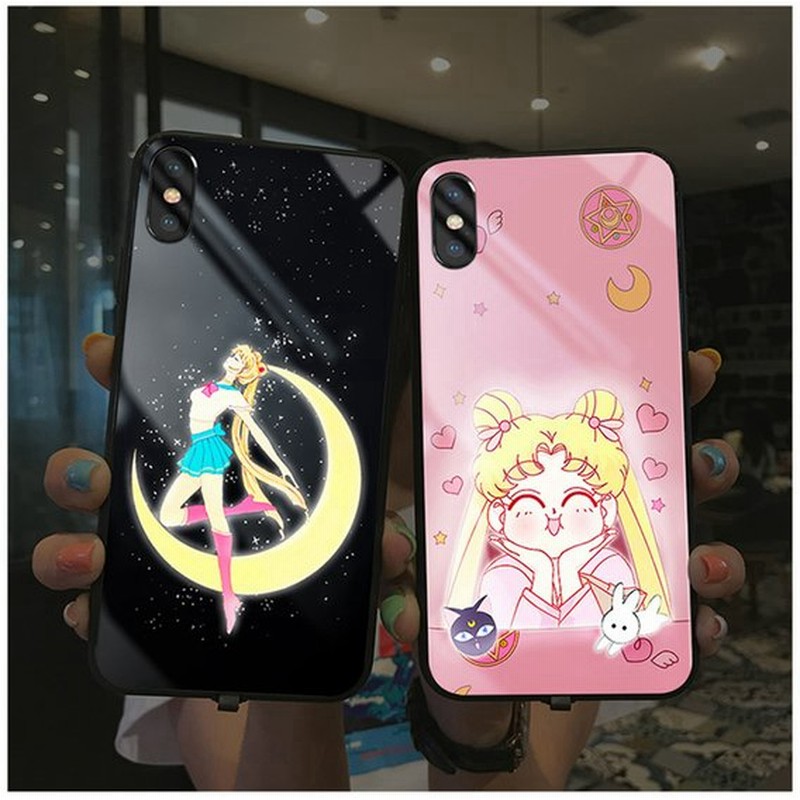 セーラームーン Iphoneケース Iphoneカバー Led ライト 光るケース Iphone7 Iphone8 Iphonex Iphonexs Iphone11 通販 Lineポイント最大0 5 Get Lineショッピング