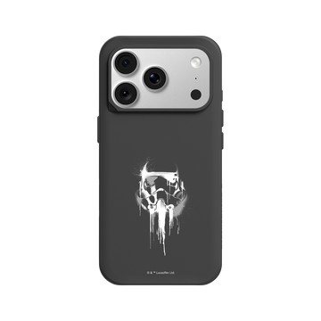 iPhone 18 Pro SolidX 黑 - 迪士尼-星際大戰 Star Wars - 風暴兵-噴漆白