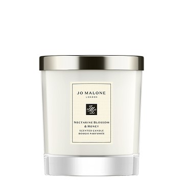 【Jo Malone London】杏桃花與蜂蜜香氛工藝蠟燭  Nectarine Blossom & Honey Home Candle (200g)