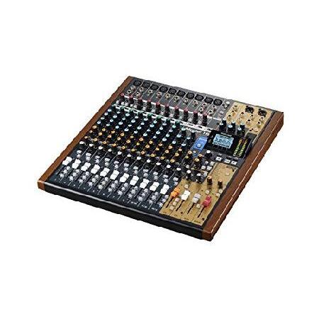 Tascam Model 16 All-In-One 16-track Mixing and Recording Studio, Analog Mixer, Digital Recorder, USB Audio Interface
