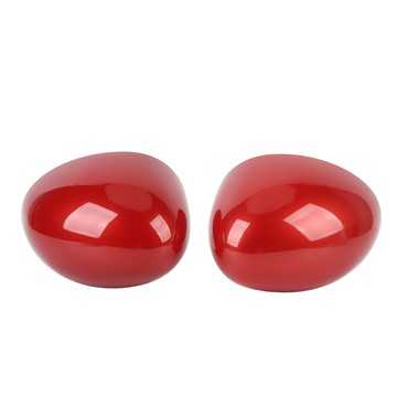 Casytw 1 對門側後視鏡蓋 51167401229 適用於 F54 F55 F56 F57 F60 Pre-LCI