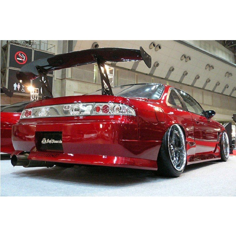 S14 シルビア リアアンダースポイラー 後期タイプ FRP製 - 外装 ...