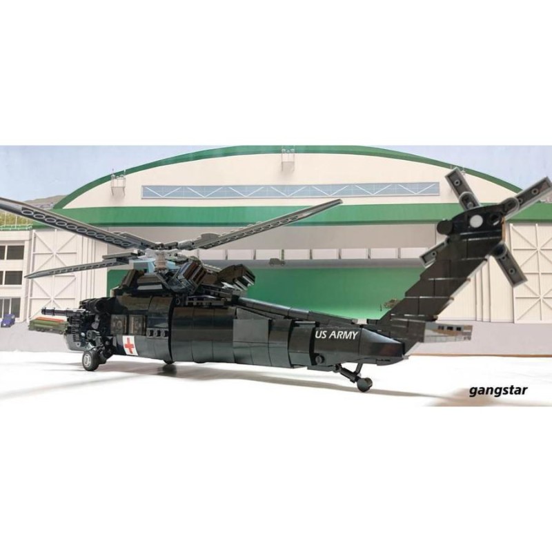 純正お値下 レゴ互換 COBI UH-60 ブラックホーク リミテッド