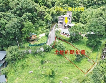 農地|新店燕子湖旁-小坑二路新小坑段臨路小面積土地｜新北市新店區新小坑段