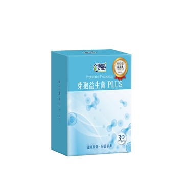 博勝生醫 芽孢益生菌(30包/盒)(MIT製造/幫助消化/維持健康/好菌多多)