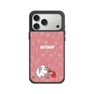 iPhone 17 Pro Max SolidX 黑 - Moomin - 歌妮＆小美