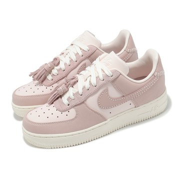 [ACS] Nike 休閒鞋 Wmns Air Force 1 07 女鞋 粉紅 AF1 流蘇 麂皮 IB4654-661