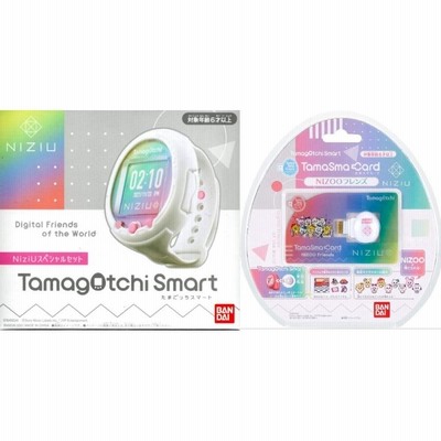 バンダイ Tamagotchi Smart NiziUスペシャルセット BANDAI Tamagotchi