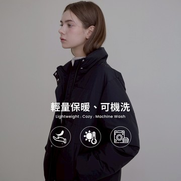 GIORDANO 女裝防潑水麵包外套 E-care輕暖系列【多色任選】13375665