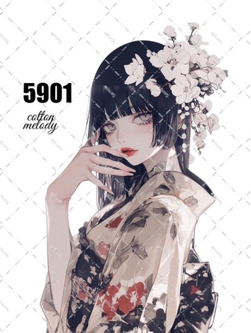 原創貼紙 no.5901 人物貼紙 原創貼紙 人物貼紙 女孩貼紙 原創人物貼紙