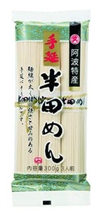 小野製麺 阿波特産 手延半田めん 300G