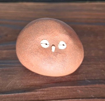 陶偶獨美系列- 34 號 療癒系手作陶偶文創