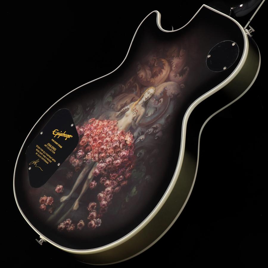 Epiphone   Adam Jones Les Paul Custom Art Collection Julie Heffernan's[4.22kg](S N:22101525041)(池袋店)