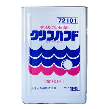 MIYOSHI 洗手慕斯 綠草花園香 業務用 18L  1桶