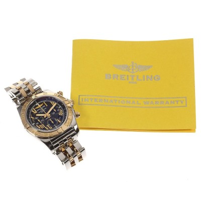 ☆良品 ☆保証書付き【BREITLING】ブライトリング クロノマット44 K18PGコンビ CB0110 自動巻き メンズ_696396 【232】  | LINEショッピング