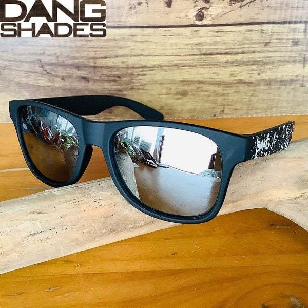 DANG SHADES （ダン・シェイディーズ) LOCO (ロコ) //偏光レンズ Black with White Splash x C  mQM6d1wKce, その他アウトドア用品 - www.elghoniemy.com