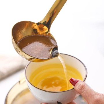 304不銹鋼隔油勺喝湯神器家用瀝油過濾湯勺油湯分離勺廚房喝湯勺