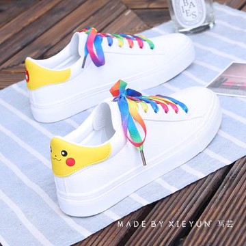 女鞋爆款2026年超火的鞋子真皮小白鞋女韓里韓氣品牌鞋服華南倉