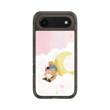 iPhone Air AirX 本質黑 - 咻咻熊 XiuXiubear - 做一個好夢