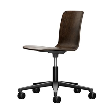 HAL Ply Studio 工作好椅（深橡木）