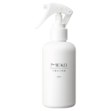 MEKO 不透光分裝噴槍瓶 200ml 攜帶方便 優良材質 用於分裝化妝水等液態類 可分裝酒精(建議稀釋至70-75度)  白色  1件